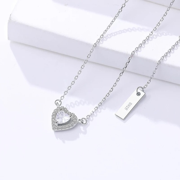 Jewelry - Sterling silver heart necklace Jewelry - Sterling silver heart necklace